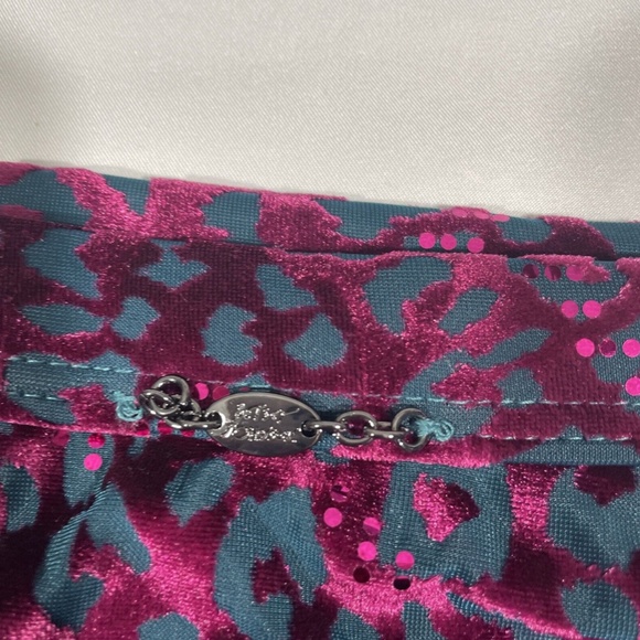 NWT Betsey Johnson [ Small‎ ] Leopard Wild Instincts Bikini Bottoms - Picture 8 of 12